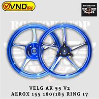 Ukuran Velg Vnd Aerox